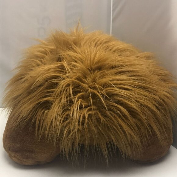 Jumbo Giant Brown Fluffy Porcupine Plush Stuffed Animal Soft Toy 20" - Picture 6 of 6